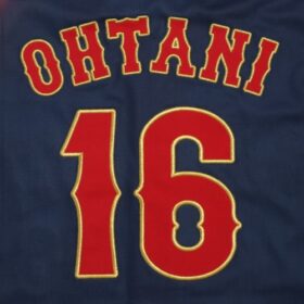 2026 Samurai Japan Replica Jersey Away WBC Ohtani #16 | Japan
