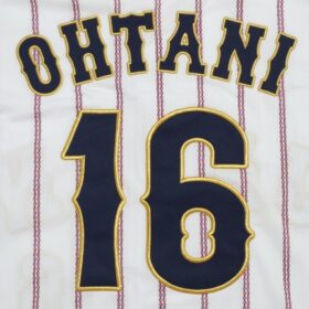2026 Samurai Japan Replica Jersey Home WBC Ohtani #16 | Japan