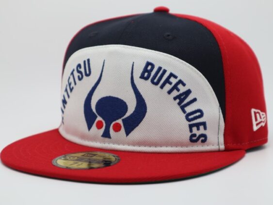 1978-1996 Kintetsu Buffaloes Classic Flat Cap New Era 59FIFTY