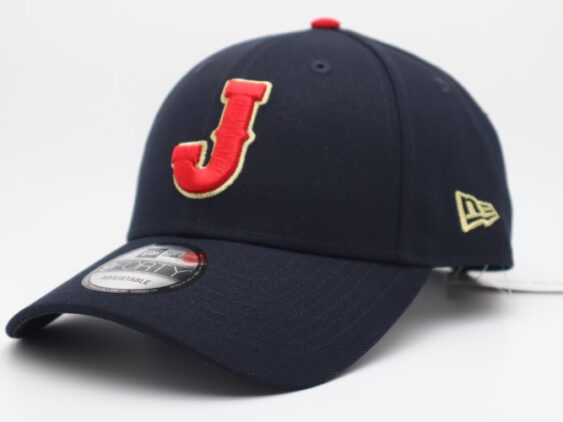 2026 Samurai Japan Replica Cap WBC New Era 9FORTY Navy