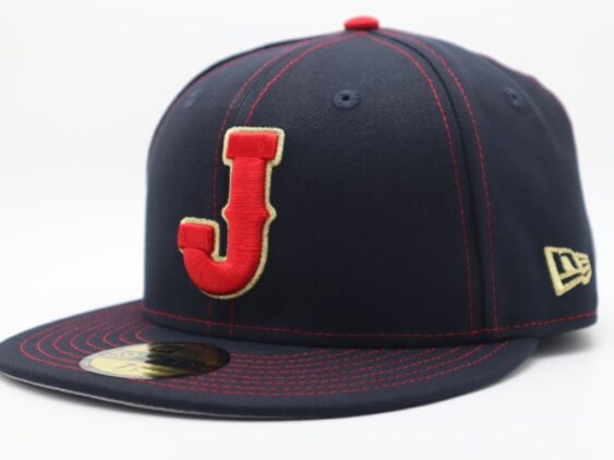 2026 Samurai Japan Flat Cap WBC New Era 59FIFTY