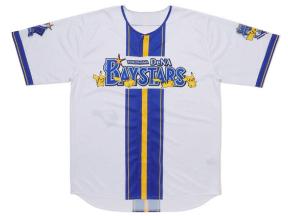 2026 Yokohama DeNA Baystars Replica Pokemon Jersey Home