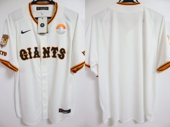 2026 Tokyo Yomiuri Giants Pokemon Design Replica Jersey Home