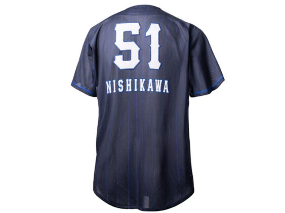 2026 Saitama Seibu Lions Replica Jersey Third Nishikawa #51