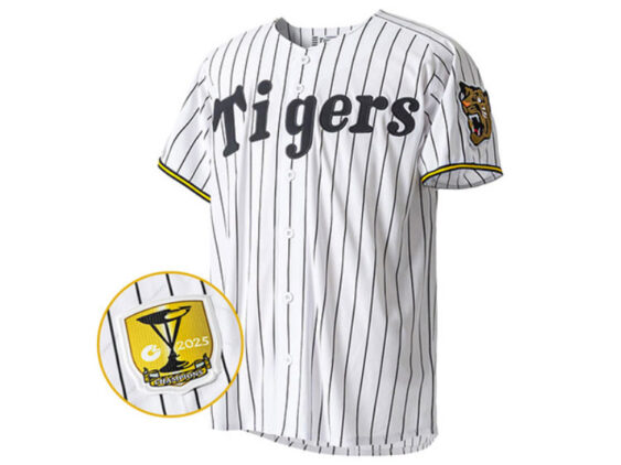 2026 Hanshin Tigers Replica Jersey Home with Champion Patch
