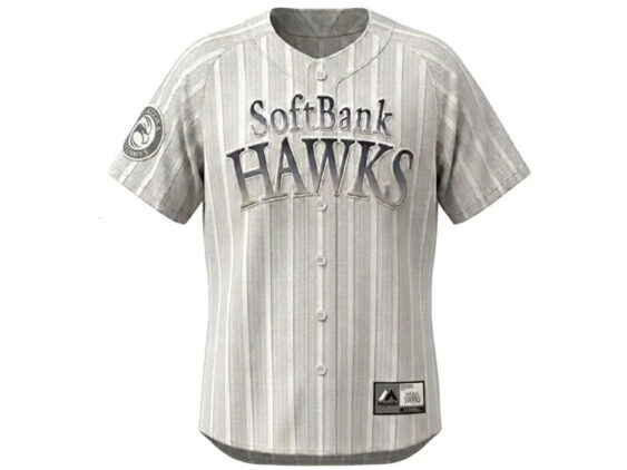 2026 Fukuoka SoftBank Hawks Replica Jersey Fourth