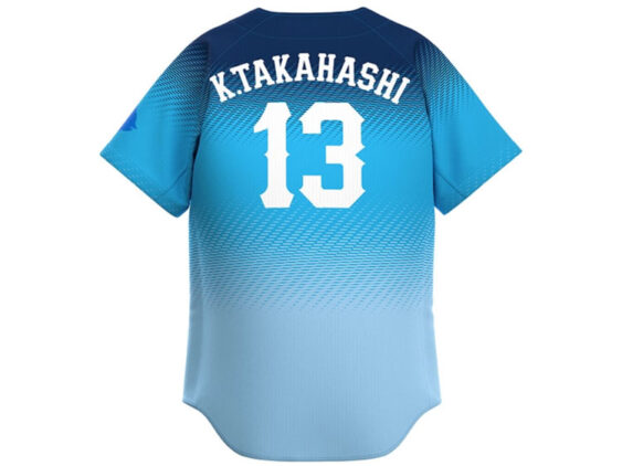 2026 Saitama Seibu Lions Replica Jersey Fourth K.Takahashi #13