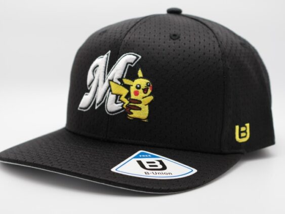 2026 Chiba Lotte Marines Pokemon Design Replica Cap