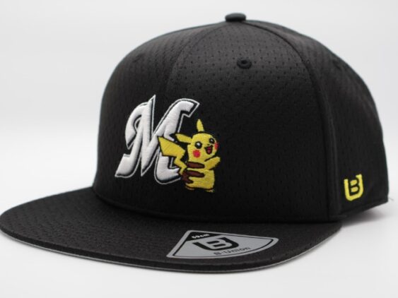 2026 Chiba Lotte Marines Pokemon Design Player Issue Cap
