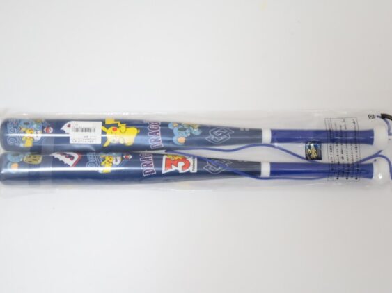 Chunichi Dragons Pokemon Design Plastic Slim Bat Noise Makers