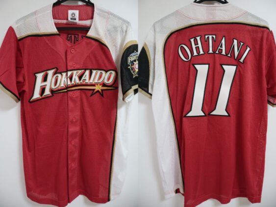 2013 Hokkaido Nippon Ham Fighters Replica Jersey Third Ohtani #11