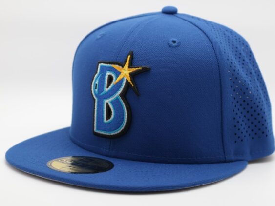 2026 Yokohama DeNA Baystars Player Flat Mesh Cap Home New Era 59FIFTY