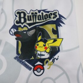 2026 Orix Buffaloes Pokemon Pikachu Design Jersey | Japan Baseball