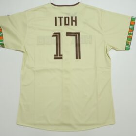 2026 Hokkaido Nippon Ham Fighters Replica Jersey Fourth Itoh #17