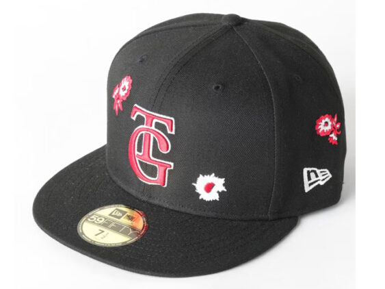 2026 Tokyo Yomiuri Giants Player Flat Cap Fifth New Era 59FIFTY
