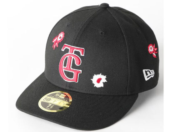 2026 Tokyo Yomiuri Giants Player Low Profile Cap Fifth New Era 59FIFTY