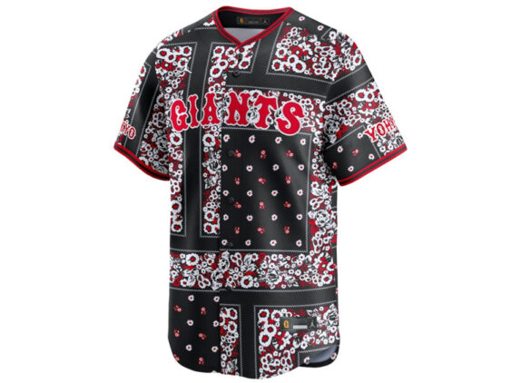 2026 Tokyo Yomiuri Giants Jordan Brand Replica Jersey