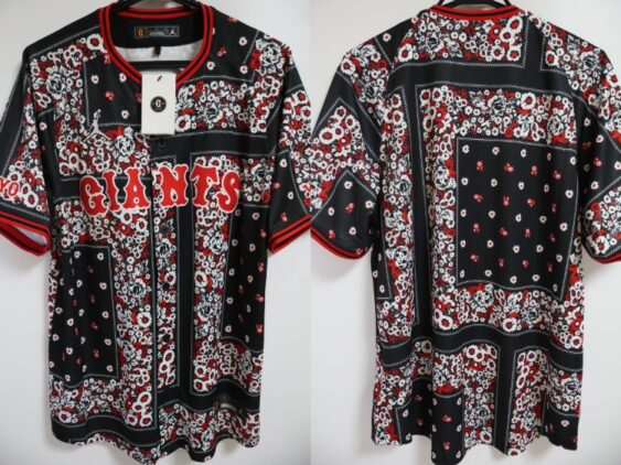 2026 Tokyo Yomiuri Giants Jordan Brand Replica Jersey
