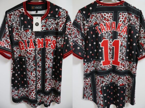 2026 Tokyo Yomiuri Giants Jordan Brand Replica Jersey Tanaka #11