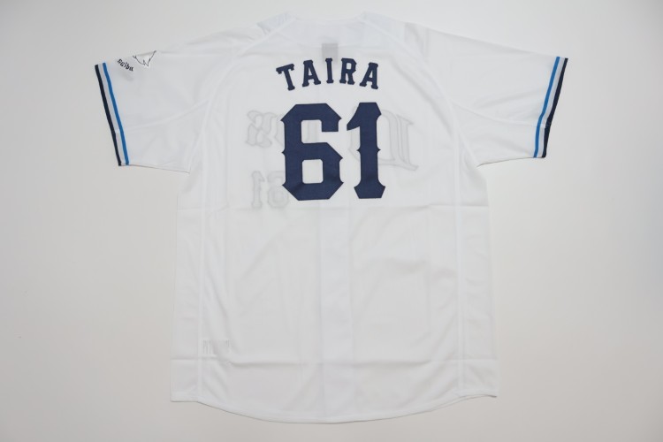 2026 Saitama Seibu Lions Replica Jersey Home Taira #61 - Image 8