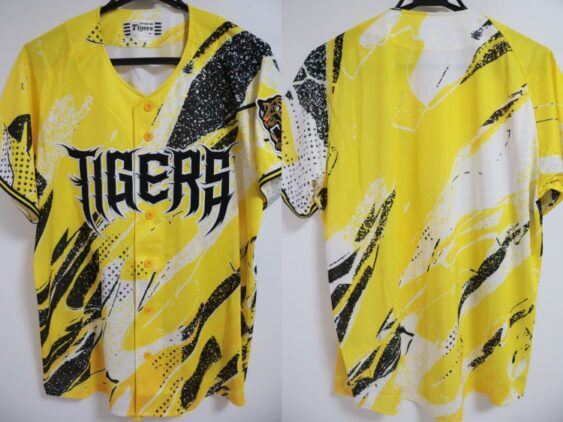 2026 Hanshin Tigers Replica Jersey Fourth