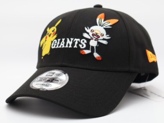 2026 Tokyo Yomiuri Giants Pokemon Design Replica Cap NEW ERA 9FORTY