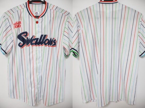 2024 Tokyo Yakult Swallows Ladies Day Cheap Jersey Stripe