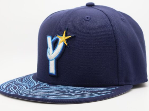 2026 Yokohama DeNA Baystars Player Flat Cap Fifth New Era 59FIFTY