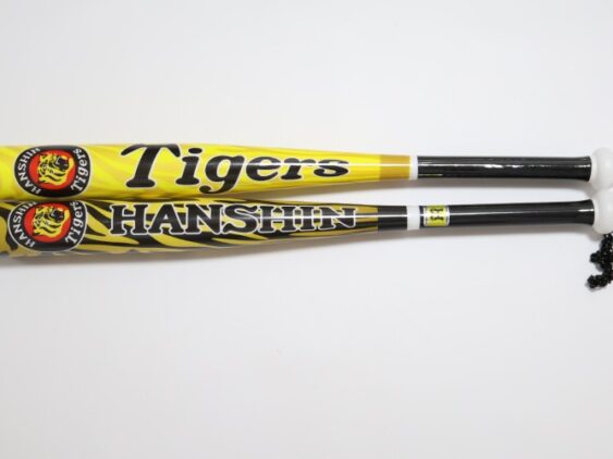 Hanshin Tigers Plastic Slim Bat Noise Makers