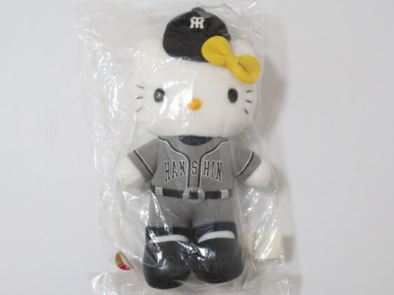 2003 Hanshin Tigers Hellow Kitty Stuffed Dolls Away