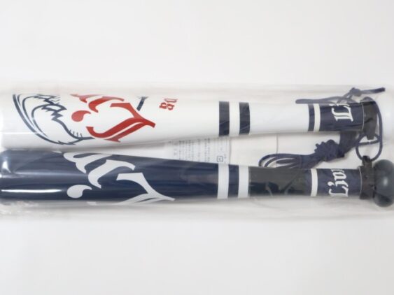 2026 Saitama Seibu Lions Plastic Twin Stick Bat Noise Makers