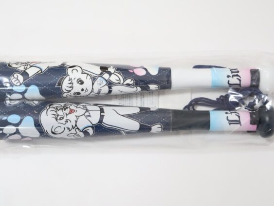 2026 Saitama Seibu Lions Plastic Twin Stick Bat Noise Makers Leo & Lina