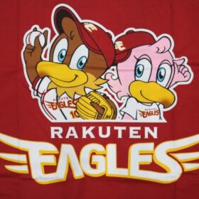 Tohoku Rakuten Golden Eagles Happi Coat - Image 2