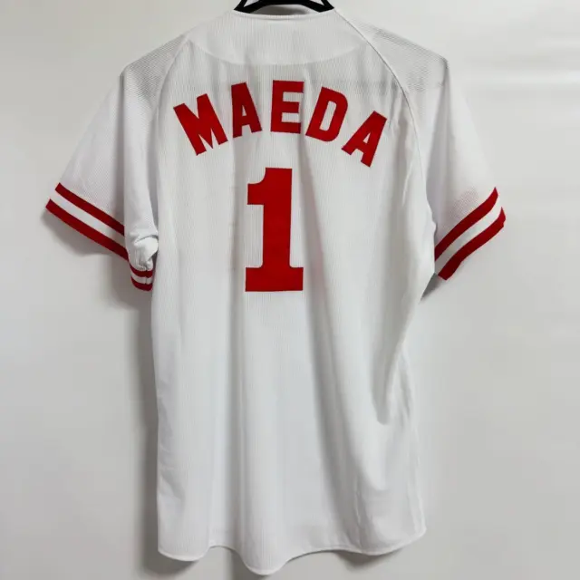 1989-1995 Hiroshima Toyo Carp Jersey Home Maeda 1

#hiroshimatoyocarp #hiroshimacarp #carp #maeda