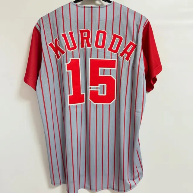 2002-2006 Hiroshima Toyo Carp Remake Jersey Away Kuroda 15

#hiroshimatoyocarp #hiroshimacarp #carp #kuroda #hirokikuroda