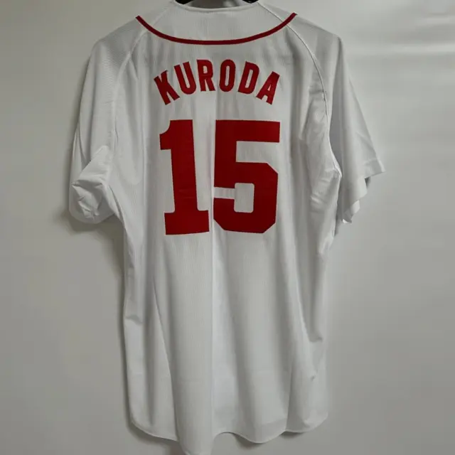 1996-2001 Hiroshima Toyo Carp Remake Jersey Home Kuroda 15

#hiroshimatoyocarp #hiroshimacarp #carp #kuroda #hirokikuroda