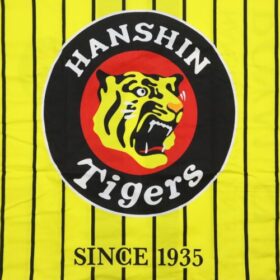 Hanshin Tigers Royal Suite Happi Coat Yellow - Image 2